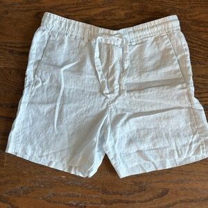 Zara Linen Shorts